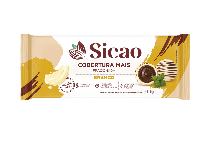 COBERTURA MAIS SICAO BRANCO 1,01kG