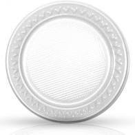PRATO RASO PR15 ULTRA COPOS BRANCO C/10UNID
