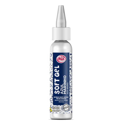 CORANTE MIX SOFTGEL AZUL MARINHO 25g