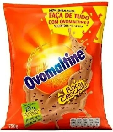 OVOMALTINE FLOCOS CROCANTE 750G