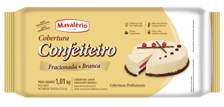 COBERTURA CONFEITEIRO BRANCO MAVALÉRIO