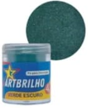PÓ P/ DECORAÇÃO ART BRILHO VERDE ESCURO 4G