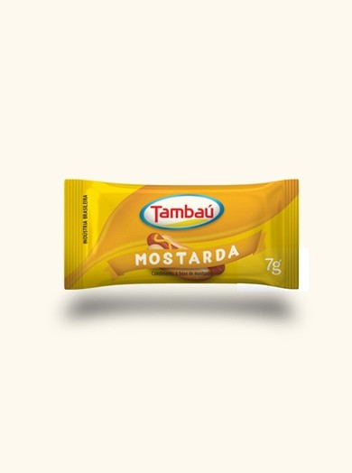 MOSTARDA SACHE 7G CX C/192 UNID  TAMBAÚ