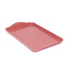 BANDEJA 15X26 ROSA GLOSS TASIL UNID