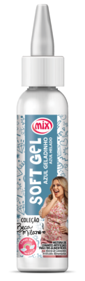 CORANTE MIX SOFTGEL AZUL GELADINHO 25g