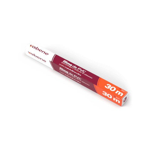 FILME PVC CARTUCHO 28CMX30M