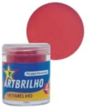 PÓ P/ DECORAÇÃO ART BRILHO VERMELHO 4G