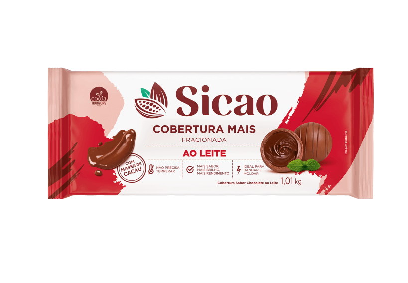 COBERTURA MAIS SICAO AO LEITE 1,01kG