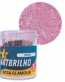 GLITTER ART BRILHO ROSA GLAMOUR 5G