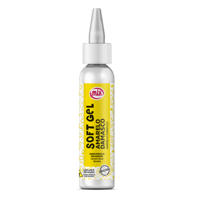 CORANTE MIX SOFTGEL AMARELO DAMASCO 25g