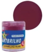 P/ DECORAÇÃO ART BRILHO VERMELHO RUBI 4G