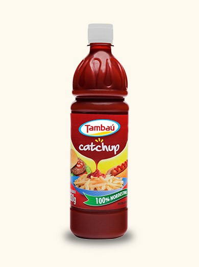CATCHUP 100% NORDESTINO 830G TAMBAÚ