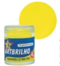 PÓ P/ DECORAÇÃO ART BRILHO AMARELO NEON 4G