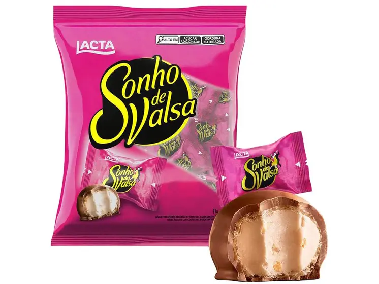 CHOCOLATE SONHO DE VALSA PACOTE 1KG