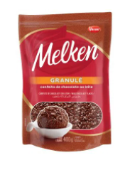 GRANULÉ MELKEN AO LEITE  400g