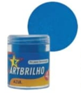 PÓ P/ DECORAÇÃO ART BRILHO AZUL 4G