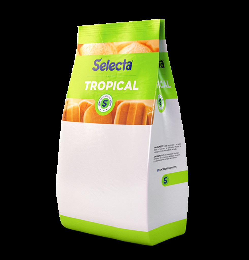 TROPICAL SABORIZANTE PARA SORVETE SABOR CAJÁ SELECTA 1KG