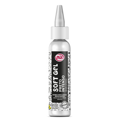 CORANTE MIX SOFTGEL PRETO INTENSO 25g