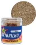 GLITTER ART BRILHO CHAMPAGNER 5G