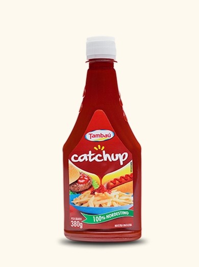 CATCHUP TRAD.400G TAMBAÚ
