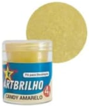 PÓ P/ DECORAÇÃO ART BRILHO CANDY AMARELO 4G
