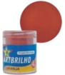 PÓ P/ DECORAÇÃO ART BRILHO LARANJA 4G