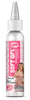 CORANTE MIX SOFTGEL ROSA CHICLETE 25g