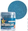 PÓ P/ DECORAÇÃO ART BRILHO CANDY AZUL 4G
