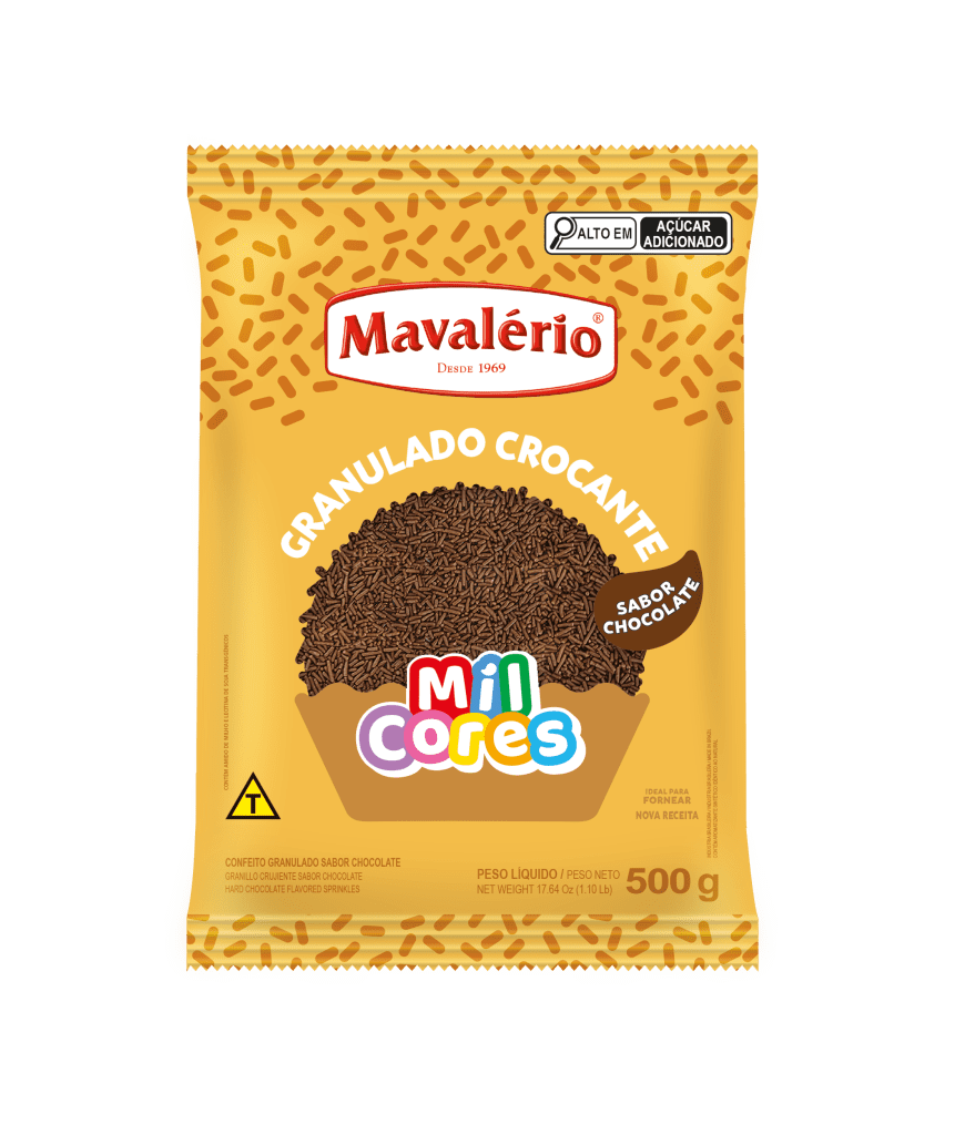 GRANULADO CROCANTE MAVALÉRIO 500g