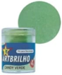 PÓ P/ DECORAÇÃO ART BRILHO CANDY VERDE 4G