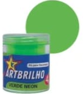 PÓ P/ DECORAÇÃO ART BRILHO VERDE NEON 4G