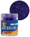 GLITTER ART BRILHO VIOLETA 5G