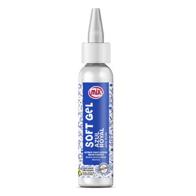 CORANTE MIX SOFTGEL AZUL ROYAL 25g