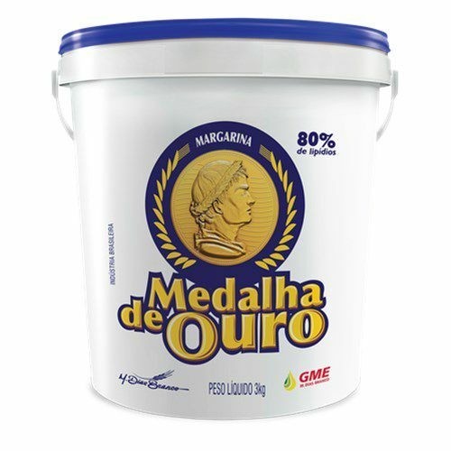 MARGARINA MEDALHA DE OURO 3Kg