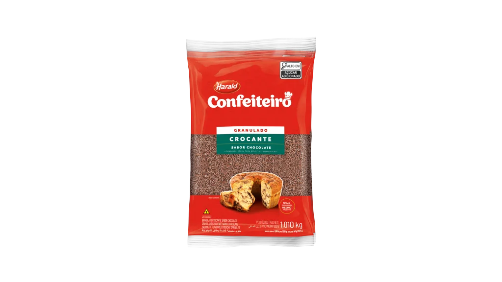 GRANULADO CROCANTE MELKEN HARALD 1KG