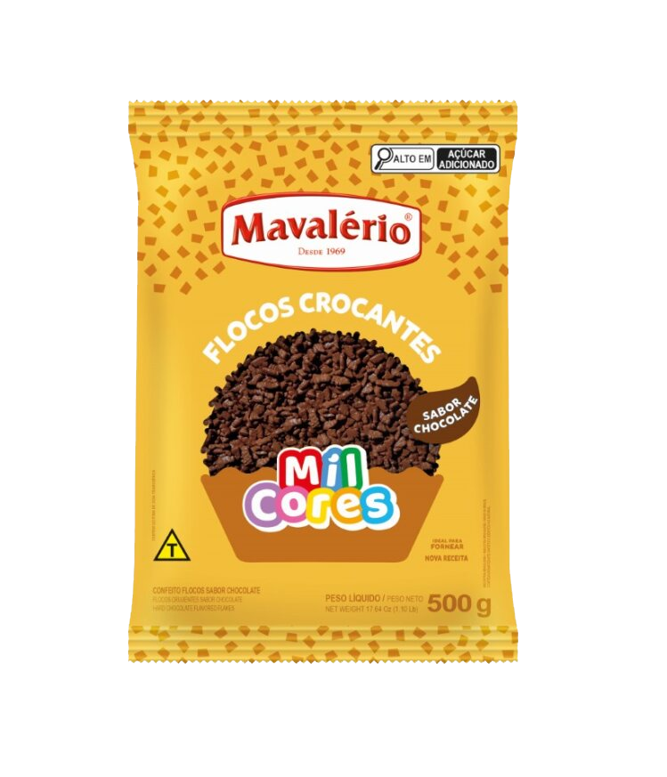 FLOCOS CROCANTE  MAVALÉRIO 500g