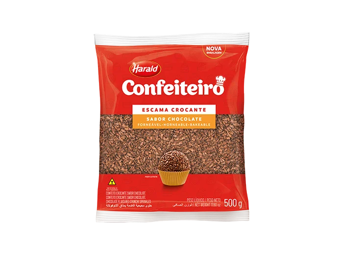 ESCAMA FLOCOS CROCANTE  HARALD 500g