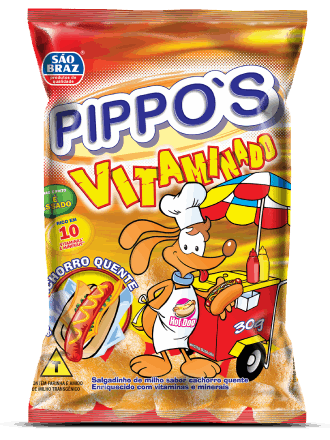 SALG PIPPOS CACHORRO QUENTE 30G