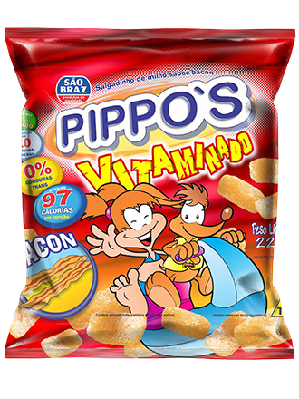 SALG PIPPOS BACON 30G