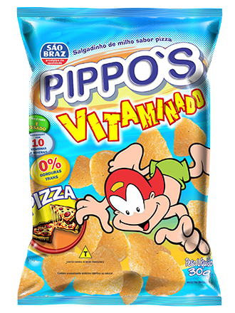 SALG PIPPOS PIZZA 30G