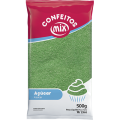AÇUCAR COLORIDO VERDE 500g