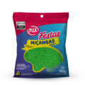 Miçanga verde MIX 500g 