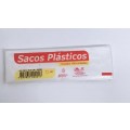 SACO PLAST 4,5CM X 30CM C/100UNID