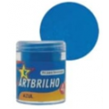 PÓ P/ DECORAÇÃO ART BRILHO AZUL 4G