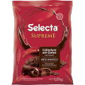 COBERTURA EM GOTAS SUPREME MEIO AMARGO SELECTA 1,01KG