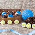 KIT CARIMBOS MASCULINOS AMARELO (2 cm)
